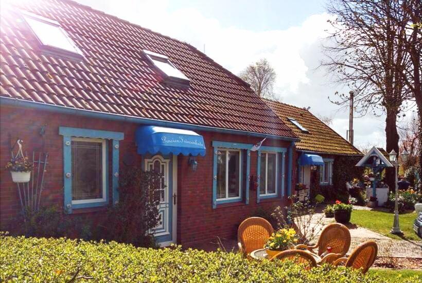 Pension Friesenkate Wangerland Exterior foto